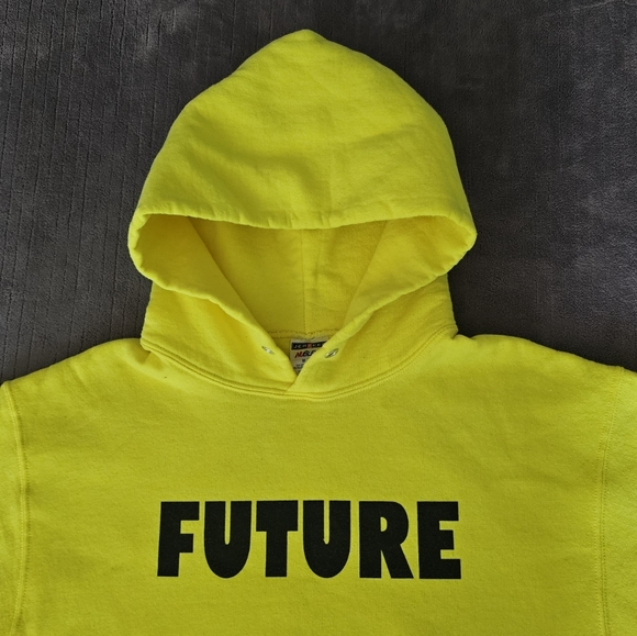 Jerzees Future Men's Nobody Safe Tour 2017 Hoodies Size Medium - Picture 2 of 8